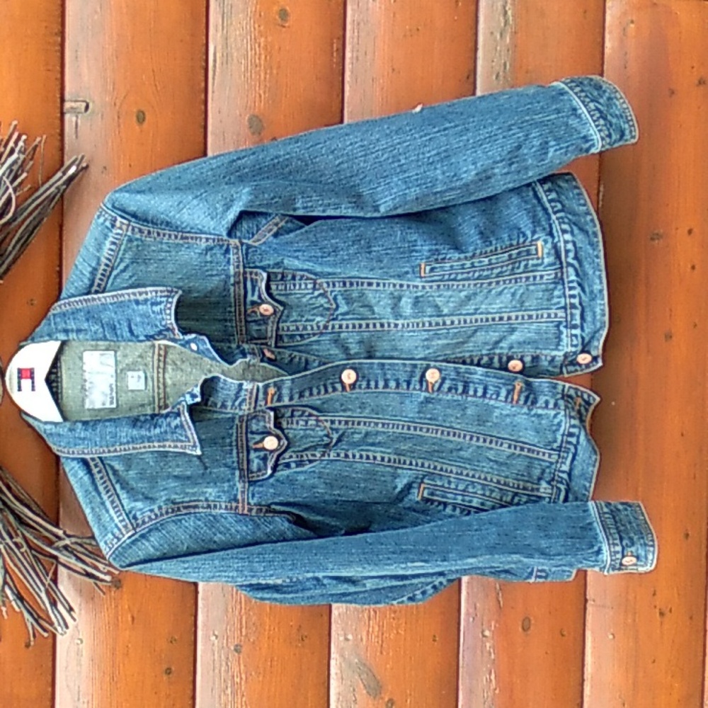 ⚓️ Vintage Old Navy JEAN JACKET - Large  EPLC